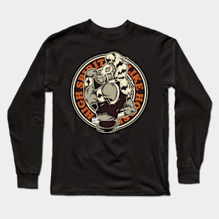 High Spirit Like a Horse Long Sleeve T-Shirt